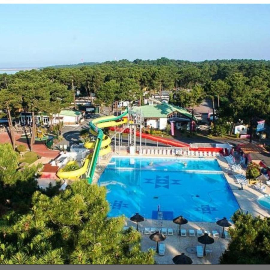 فندق Camping La Palmyre لو ماثيز المظهر الخارجي الصورة